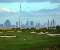 Dubai Hills Golf Club - Green